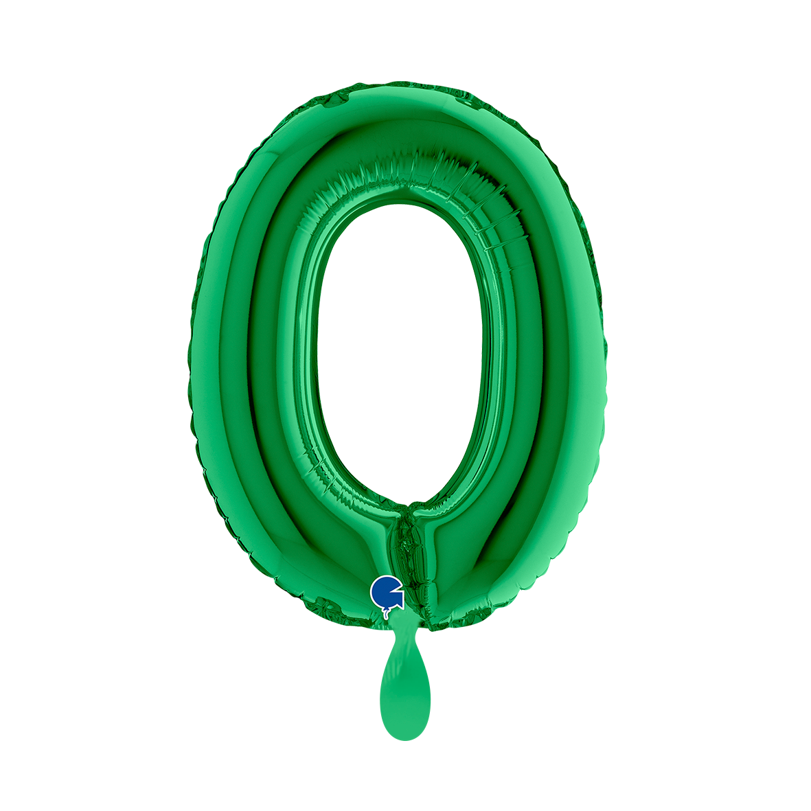 1 Balloon XS - Number 0 - Green