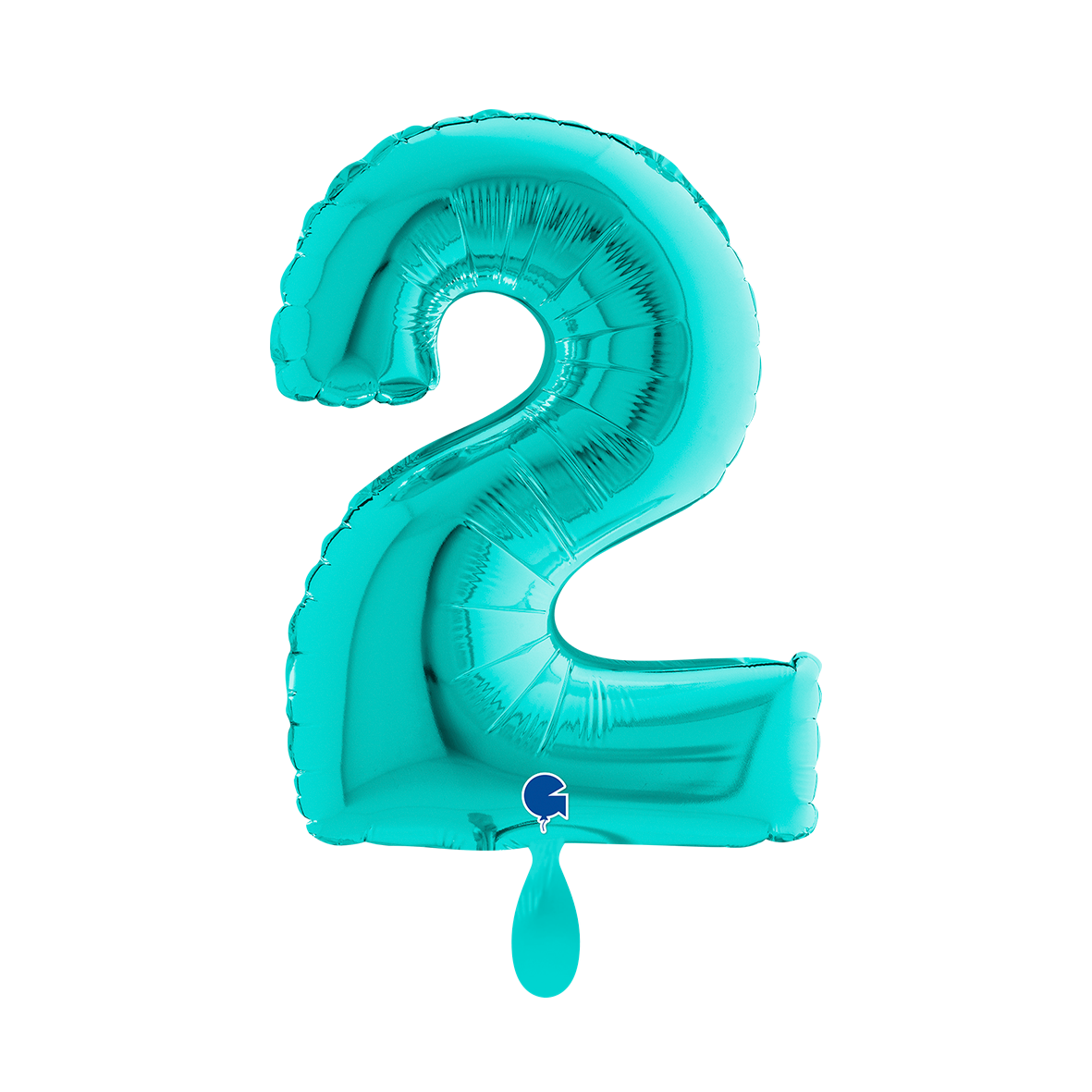 1 Balloon XS - Number 2 - Tiffany