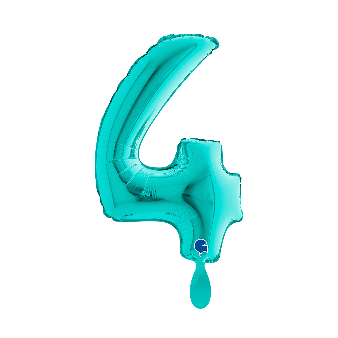1 Balloon XS - Number 4 - Tiffany