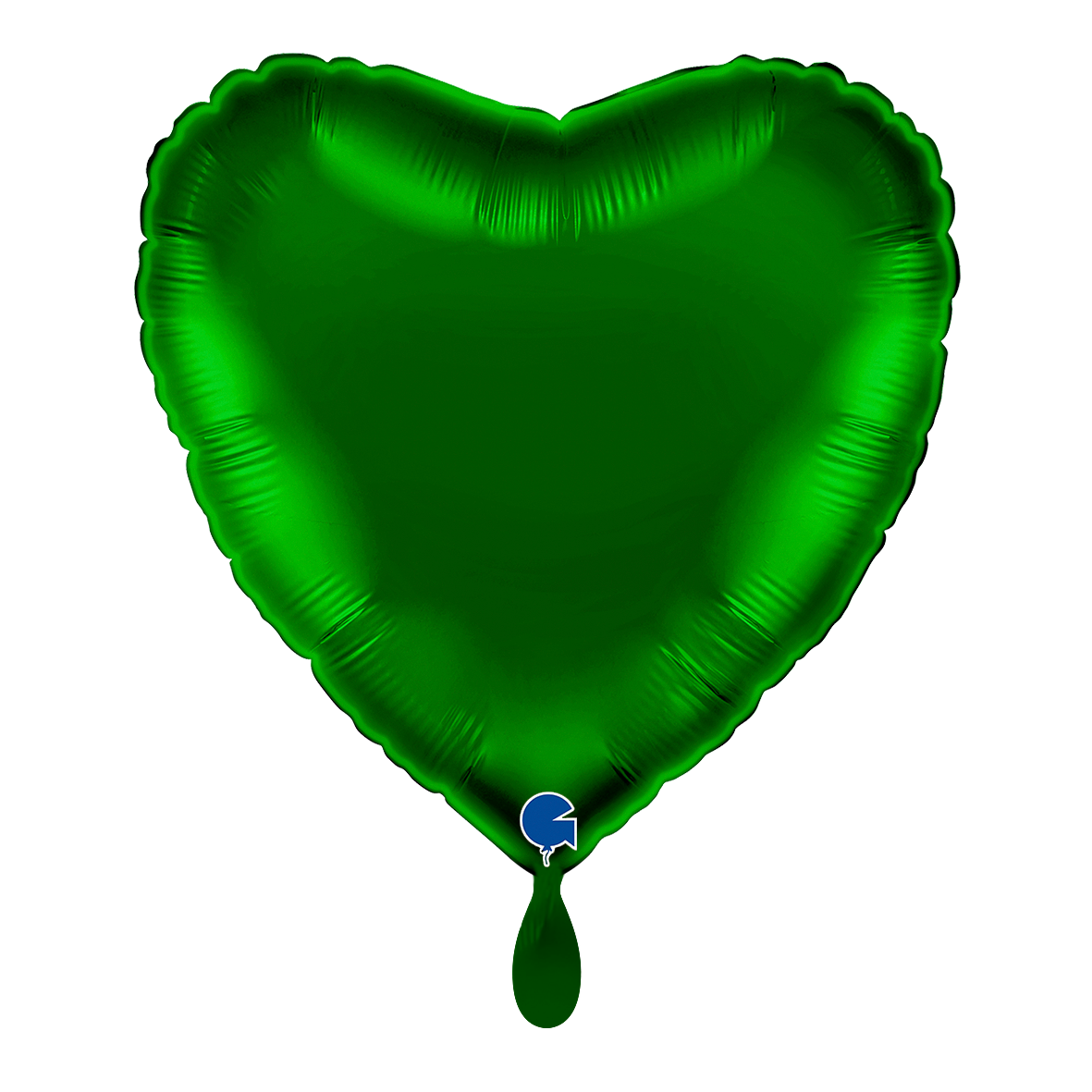 1 Balloon - Heart - Dark Green