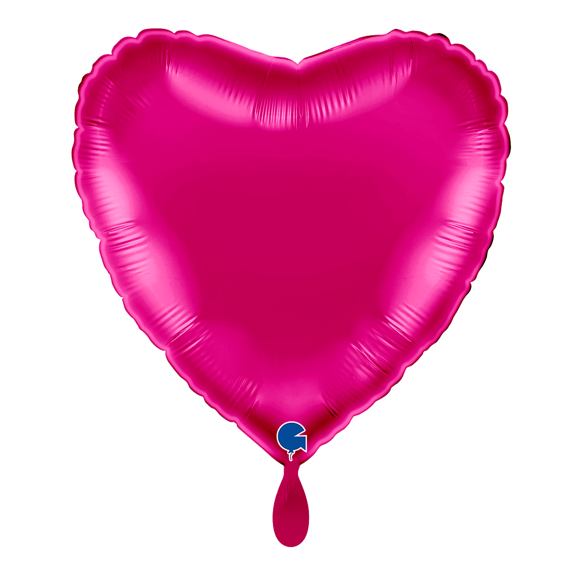 1 Balloon - Heart - Magenta