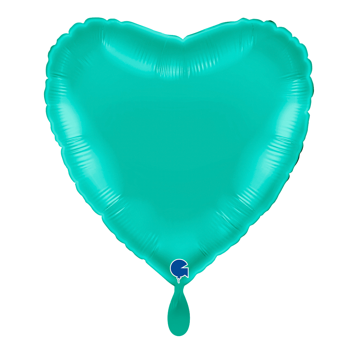1 Balloon - Heart - Tiffany