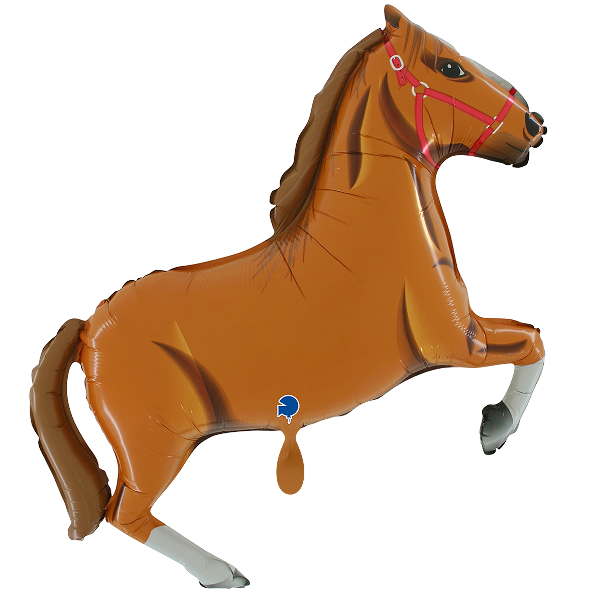 1 Balloon XXL - Horse Lt Brown
