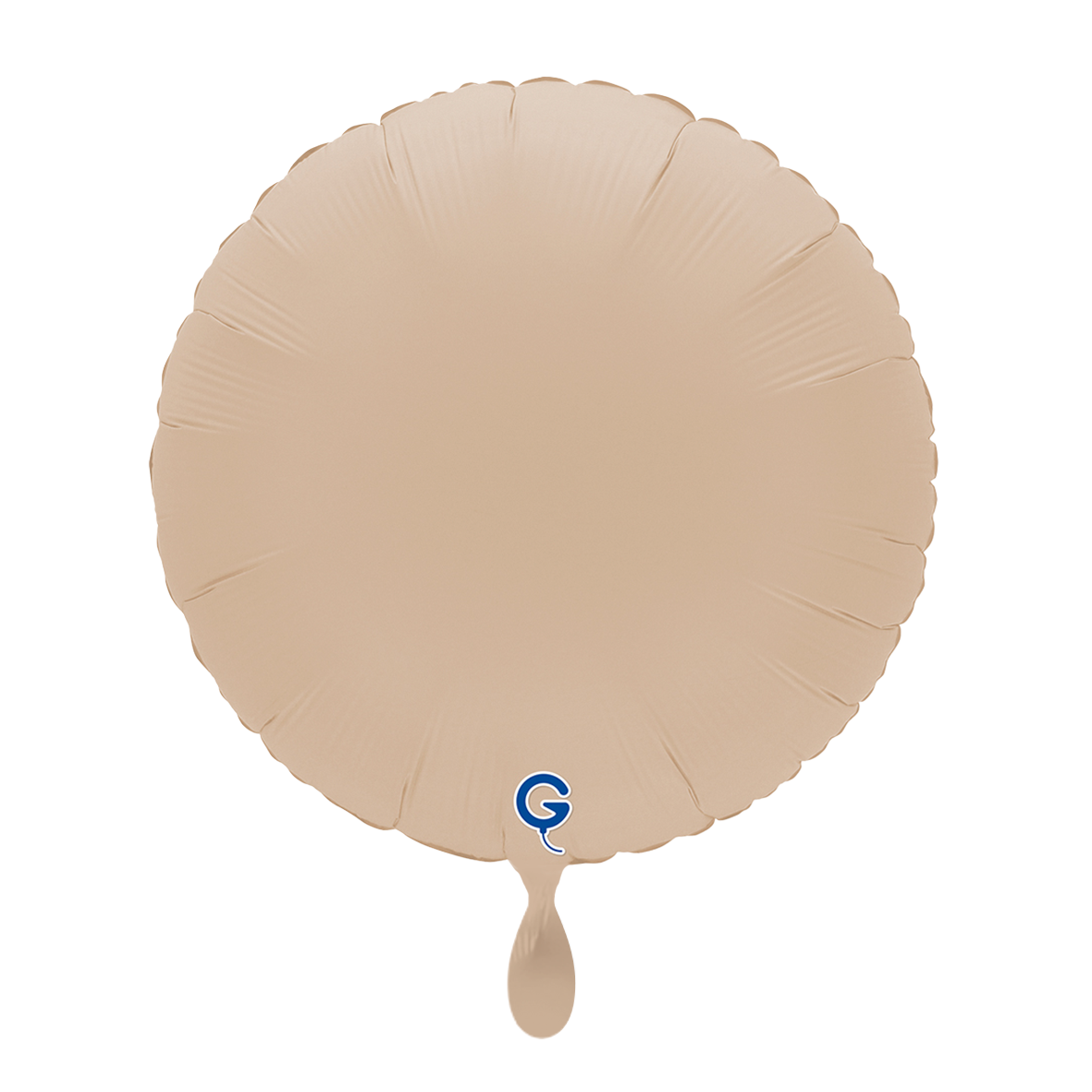 1 Balloon - Round - Soft Matte Cappuccino