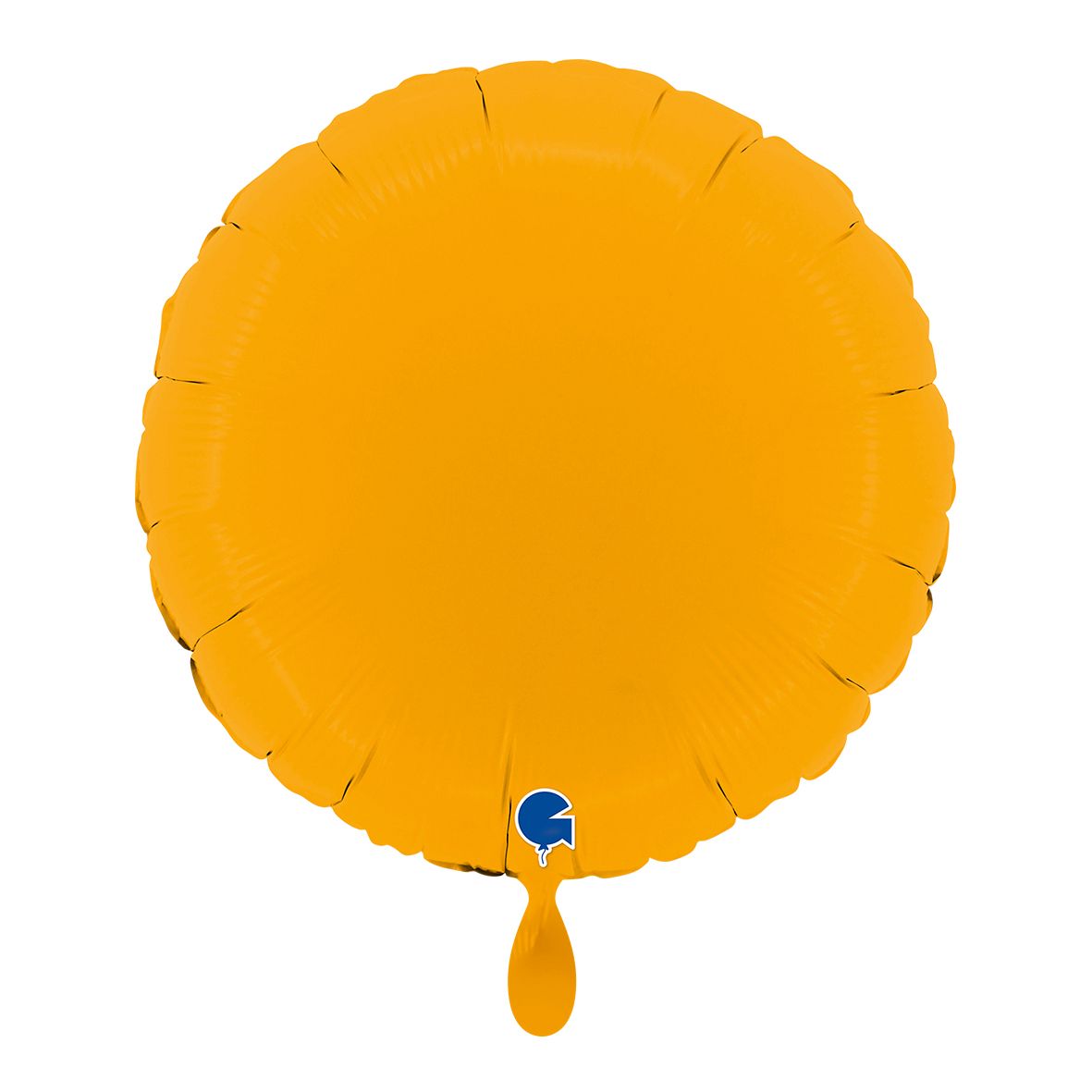 1 Balloon - Round - Matte Mustard