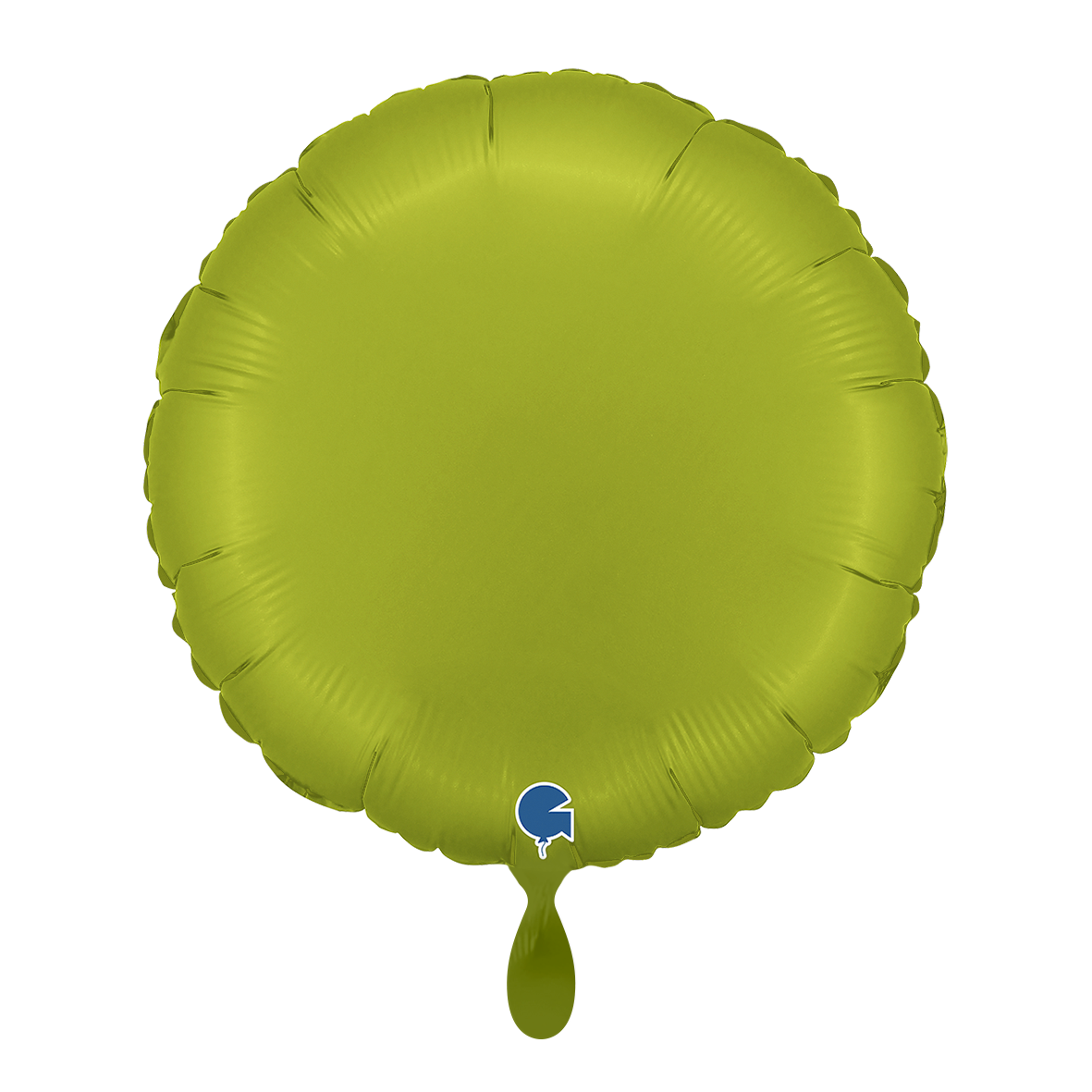 1 Balloon - Round - Satin Matcha Latte