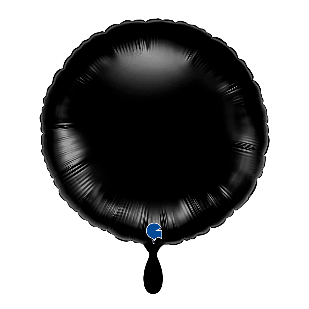 1 Balloon - Round - Black