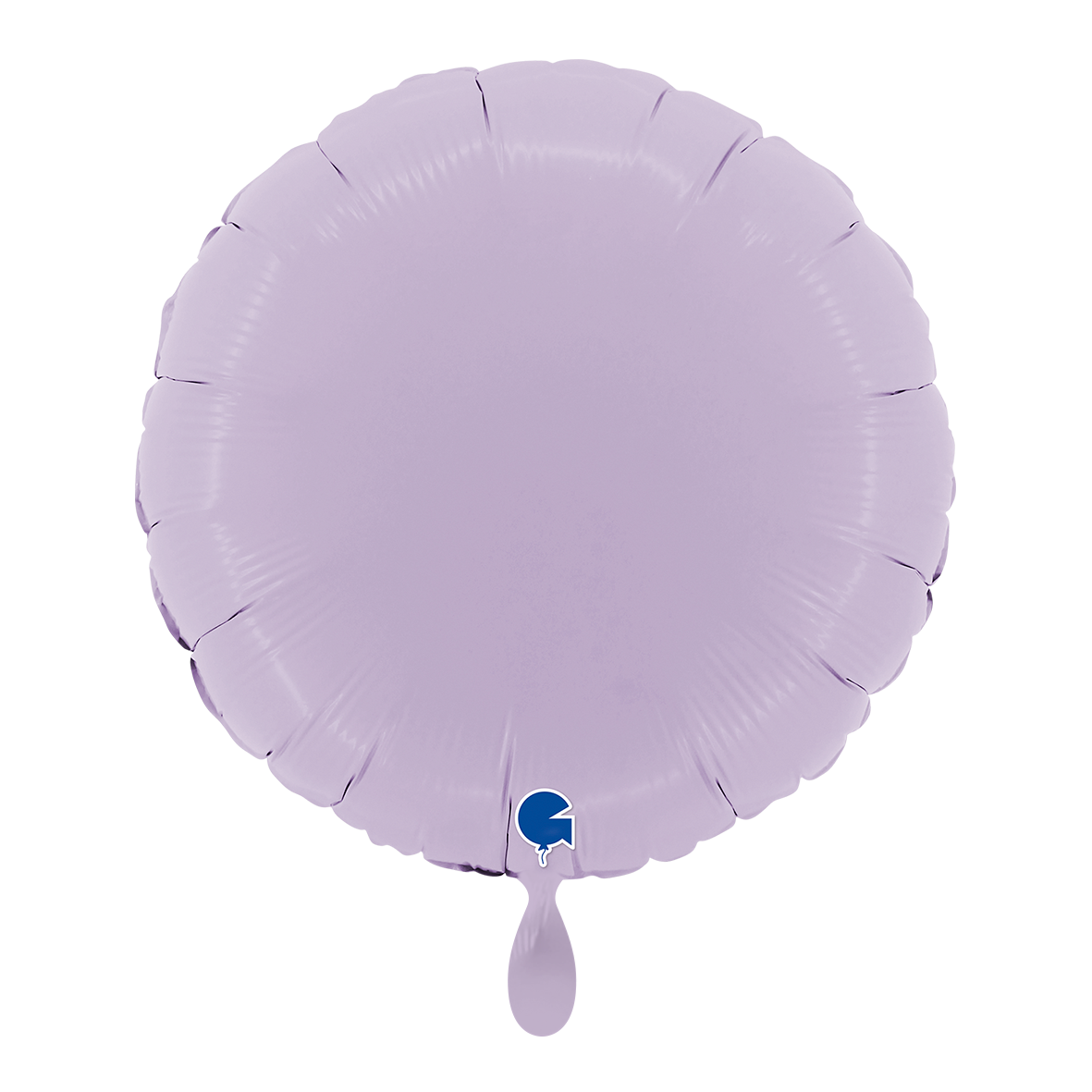 1 Balloon - Round - Matte Lilac