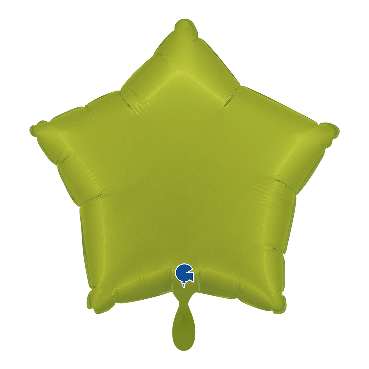 1 Balloon - Star - Satin Matcha Latte