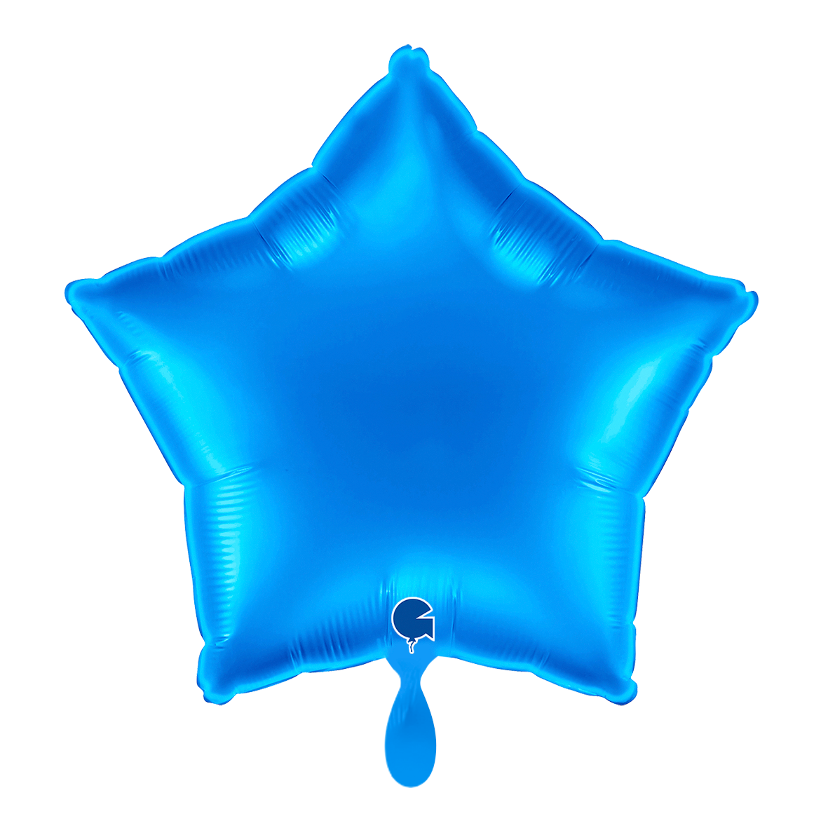 1 Balloon - Star - Blue