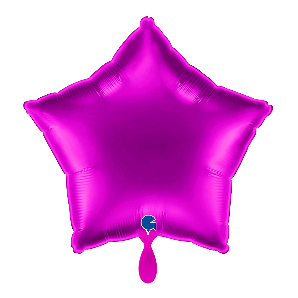 1 Balloon - Star - Purple