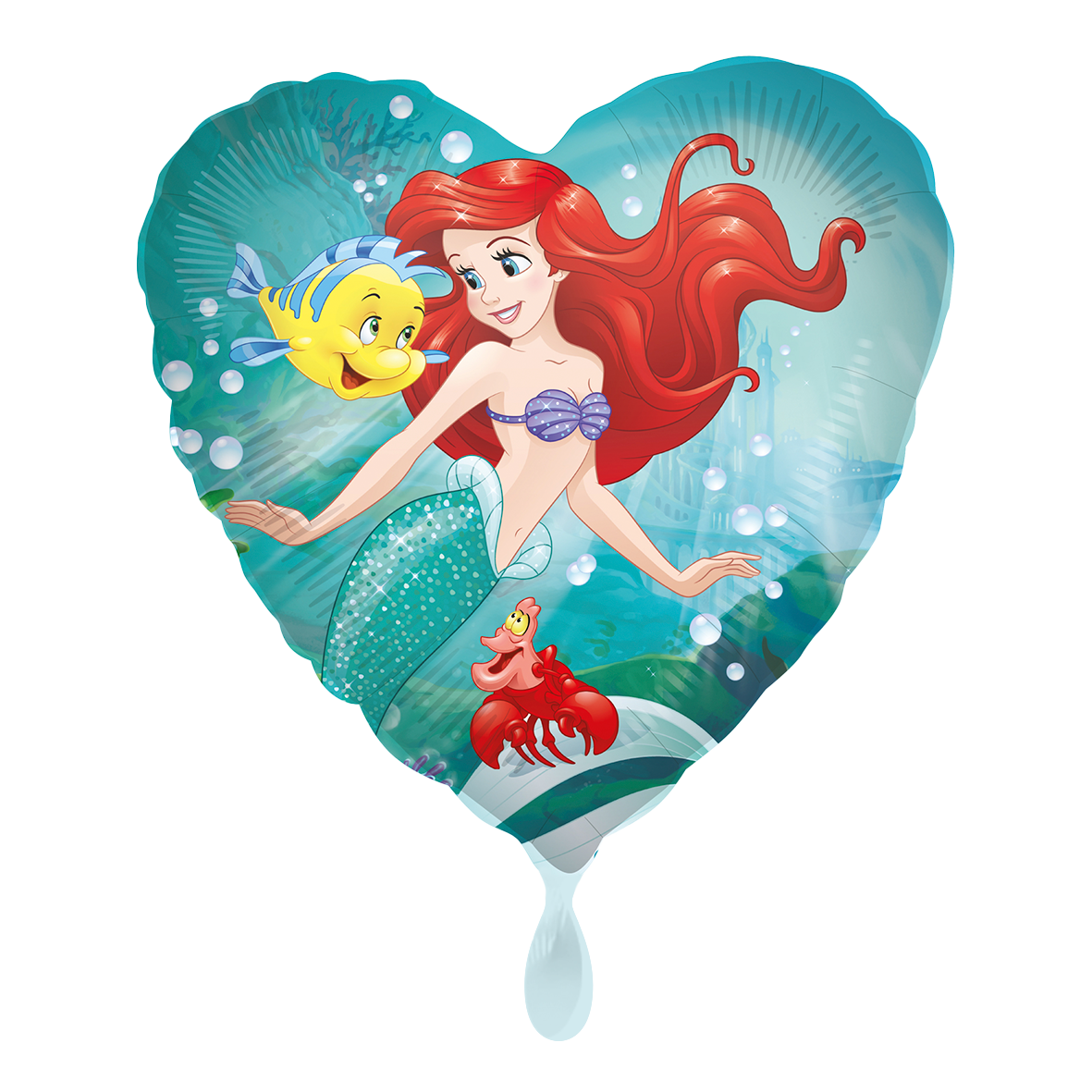 1 Balloon - Princess Ariel