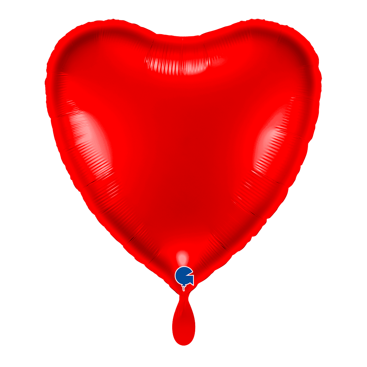 1 Balloon XL - Heart - Red
