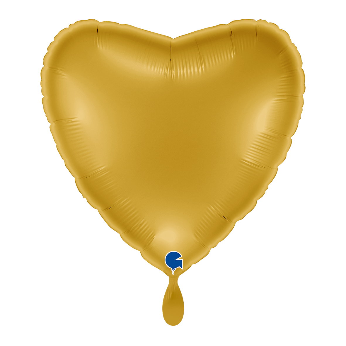 1 Balloon XL - Heart - Gold