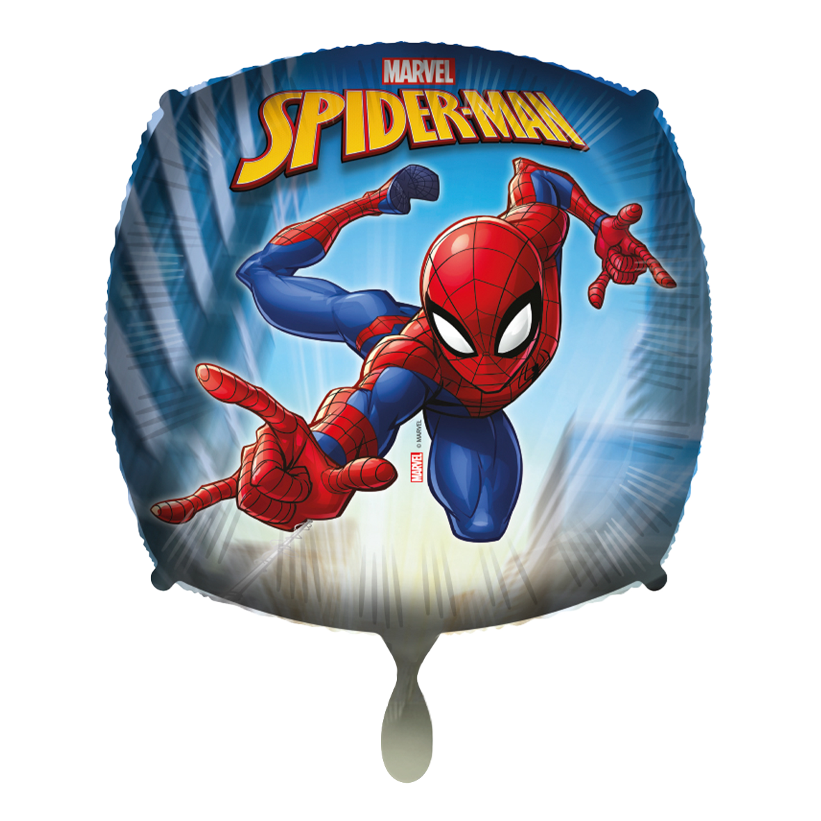 1 Balloon - Spiderman