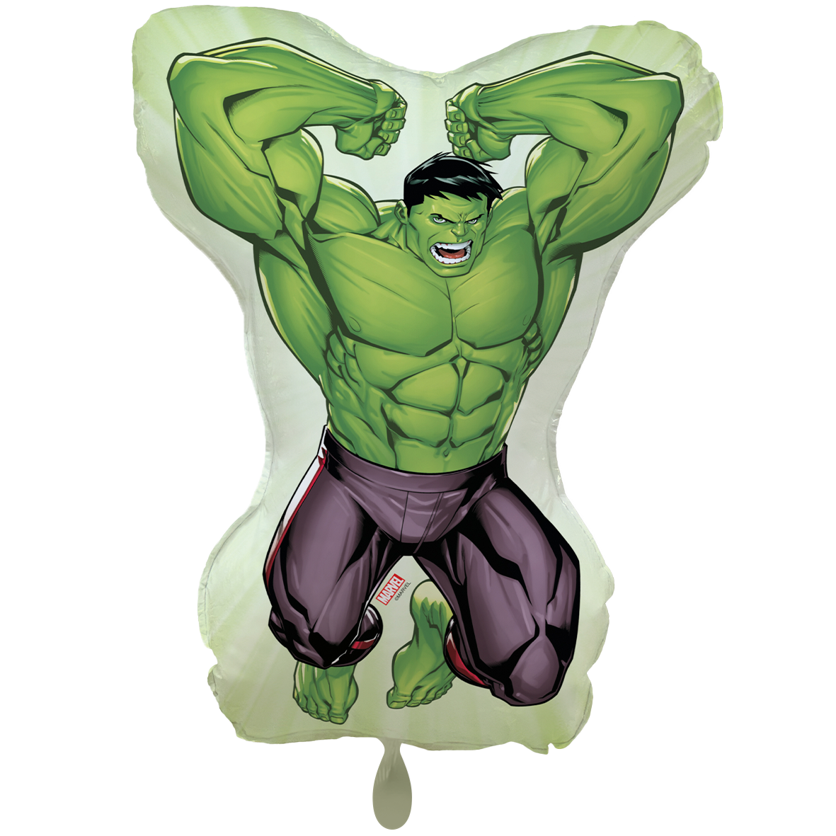 1 Balloon XXL - Hulk