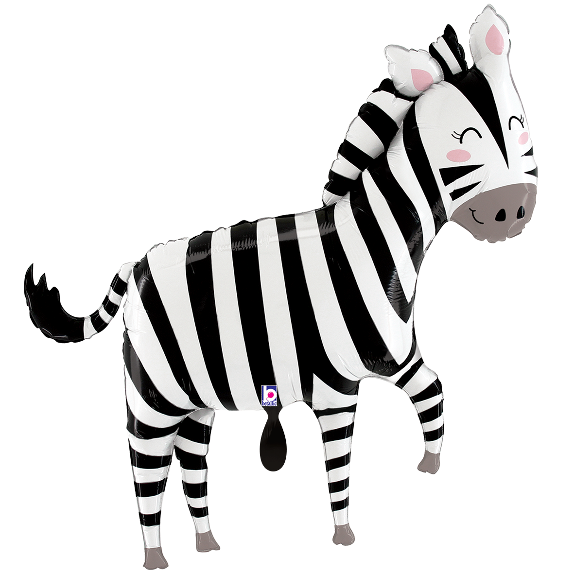 1 Balloon XXL - Jungle Zebra
