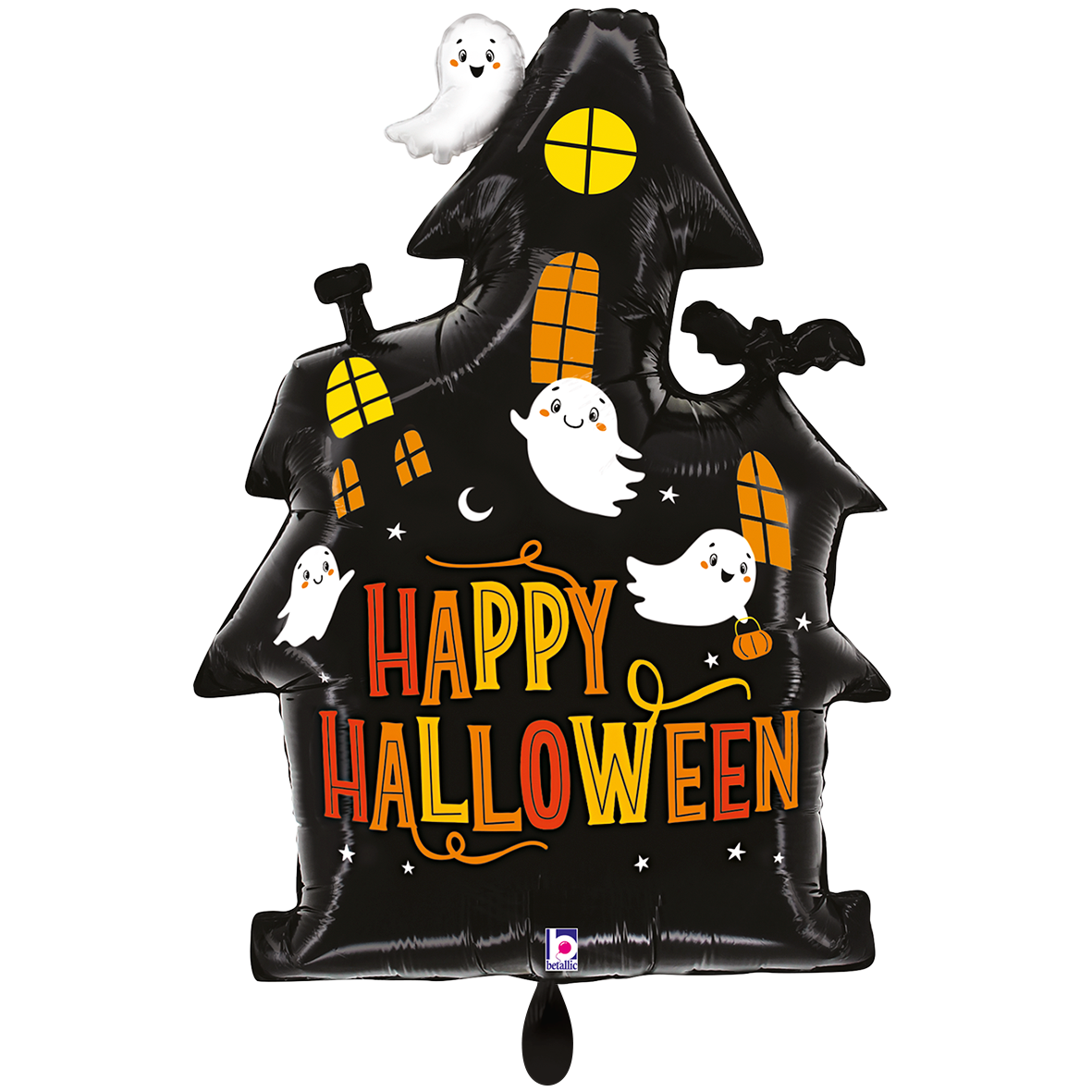 1 Balloon XXL - Haunted House