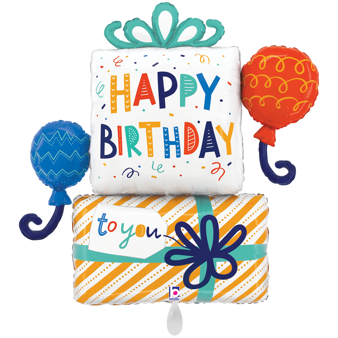 1 Balloon XXL - Birthday Gift Balloons