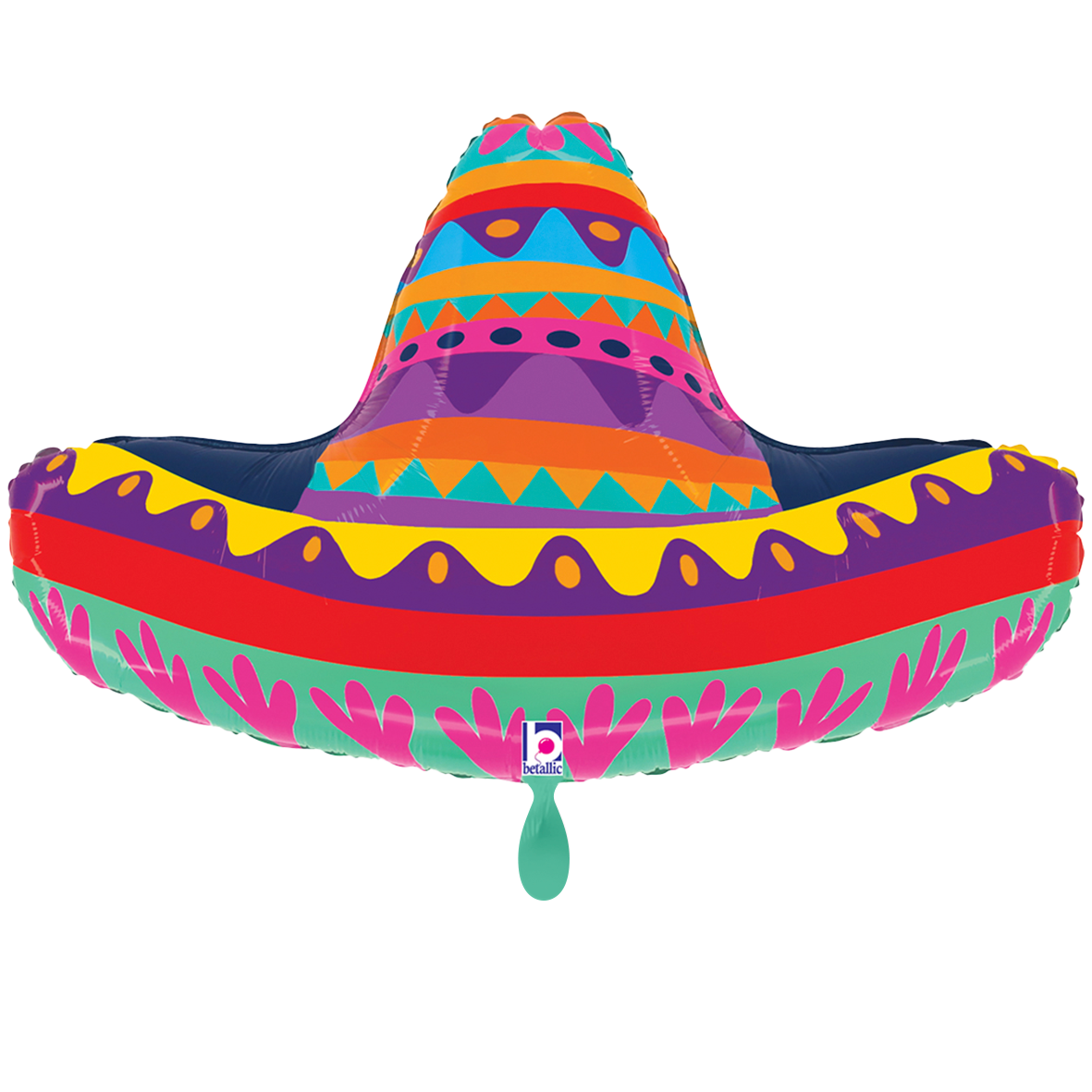 1 Balloon XXL - Festive Sombrero