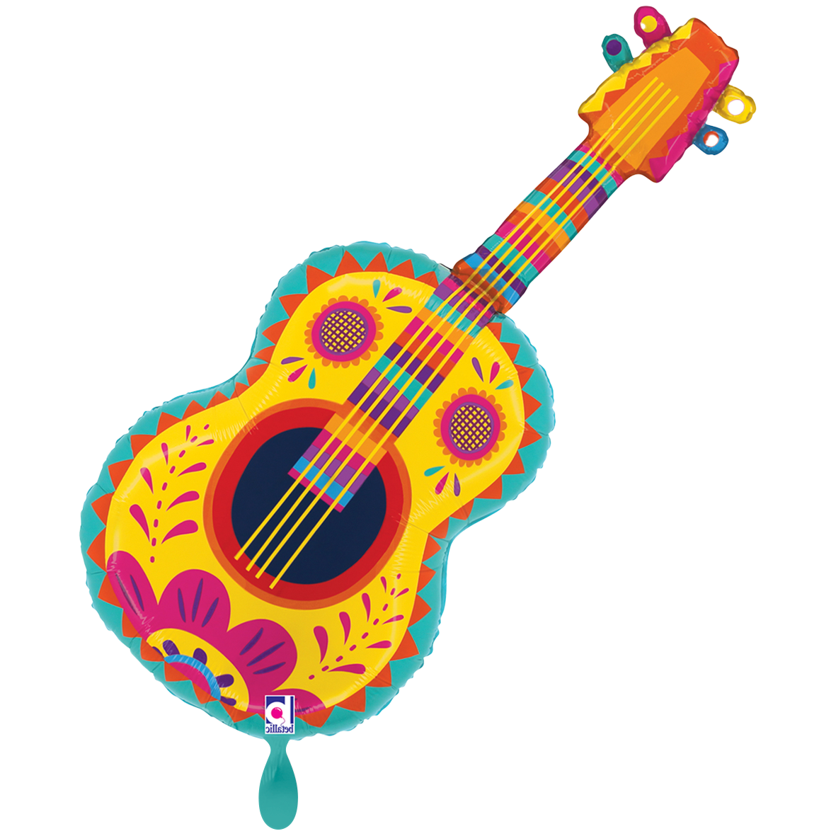 1 Balloon XXL - Festive Guitar