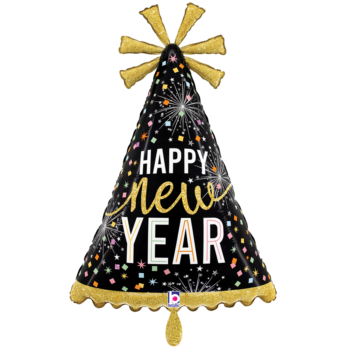 1 Balloon XXL - New Year Party Hat