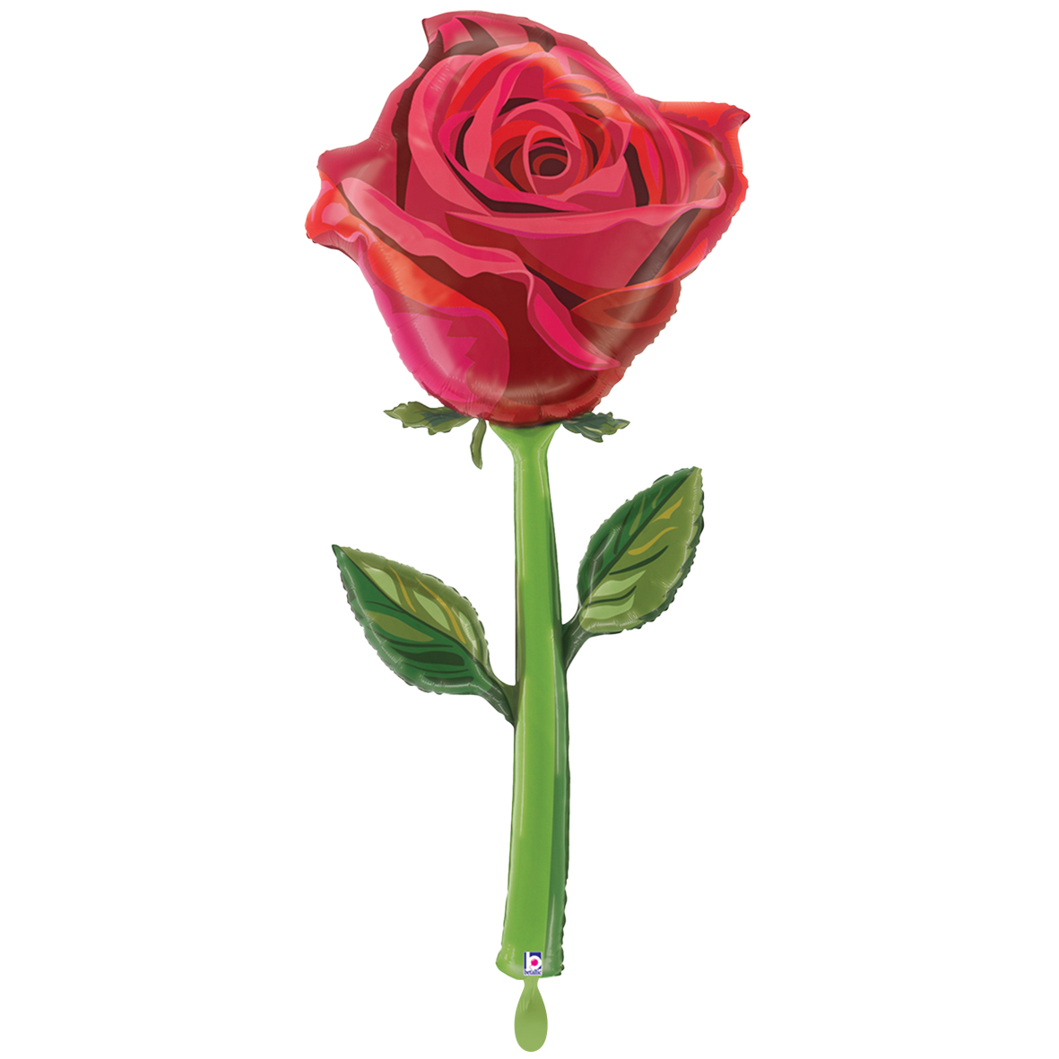 1 Balloon XXL - Fresh Picks Satin Rose