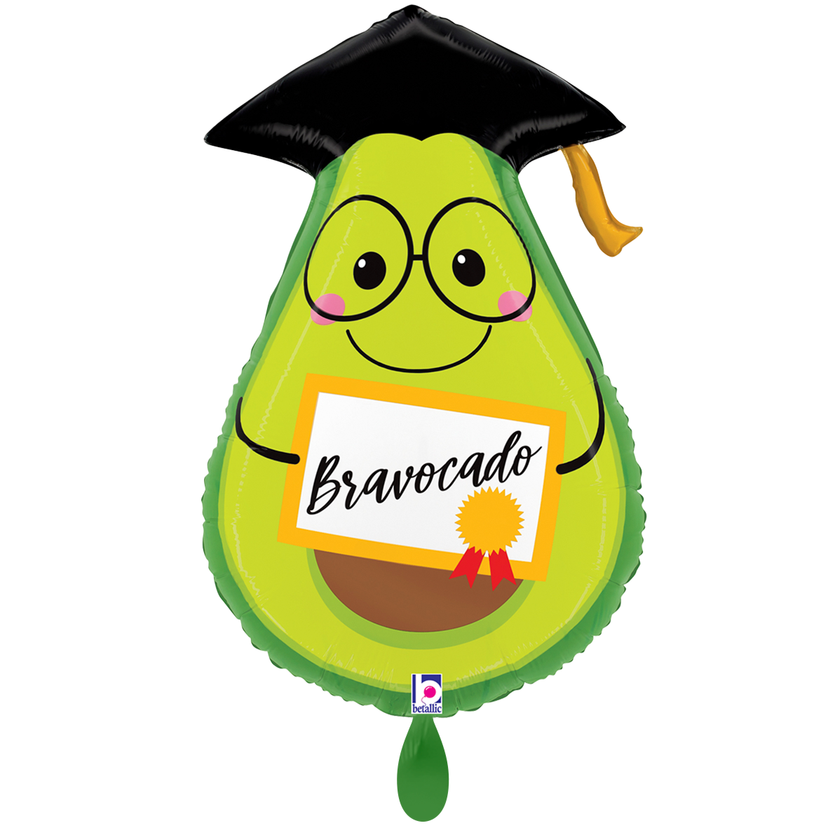 1 Balloon XXL - Grad Bravocado