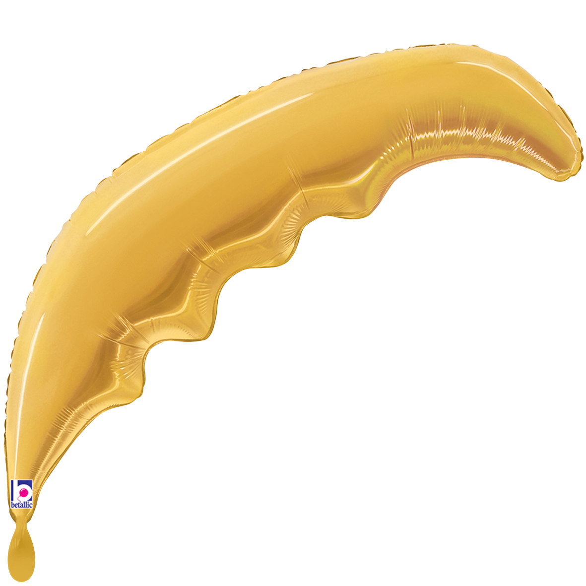 1 Balloon XXL - Palm Frond-Gold
