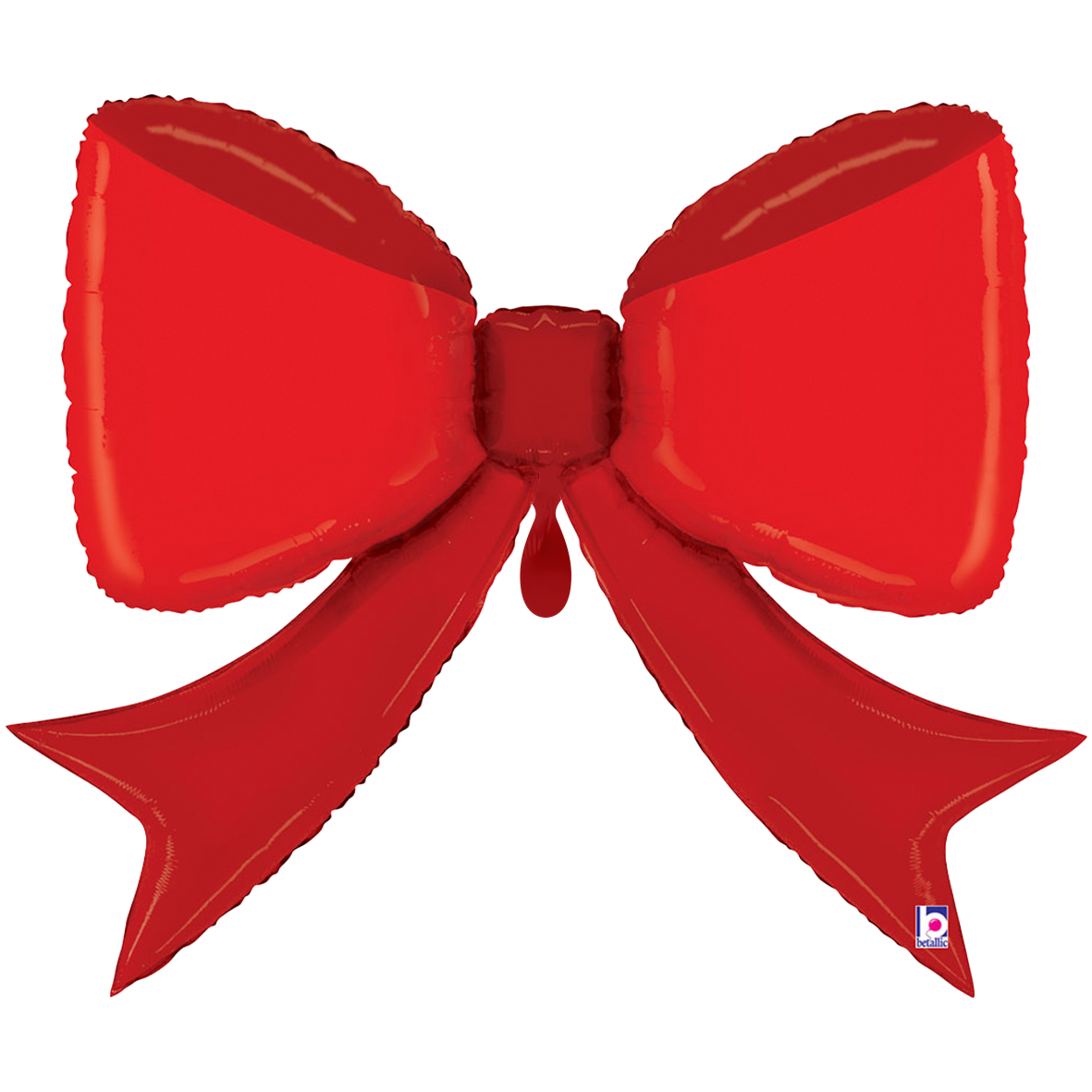 1 Balloon XXL - Pretty Red Bow