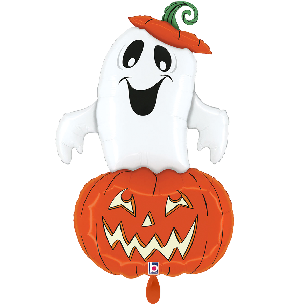 1 Balloon XXL - Vintage Ghost