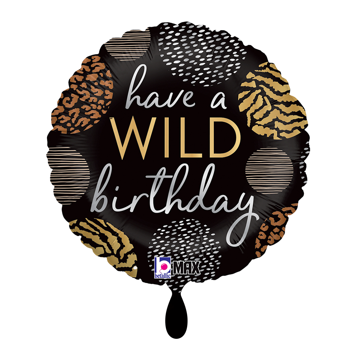 1 Balloon - Wild Birthday
