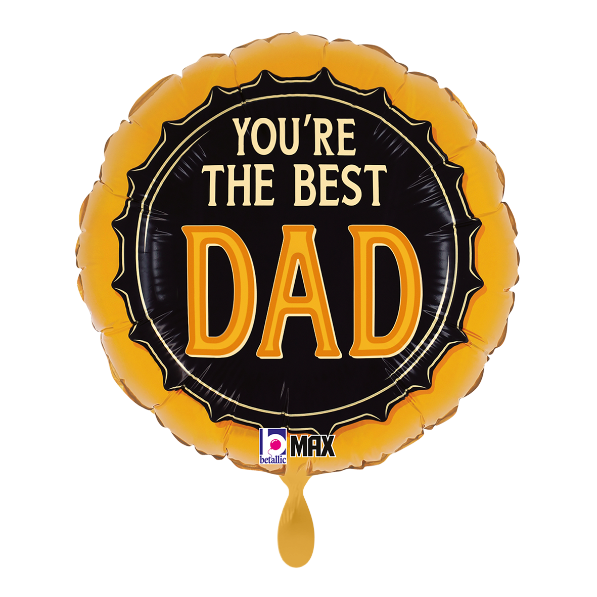 1 Balloon - Best Dad Beer