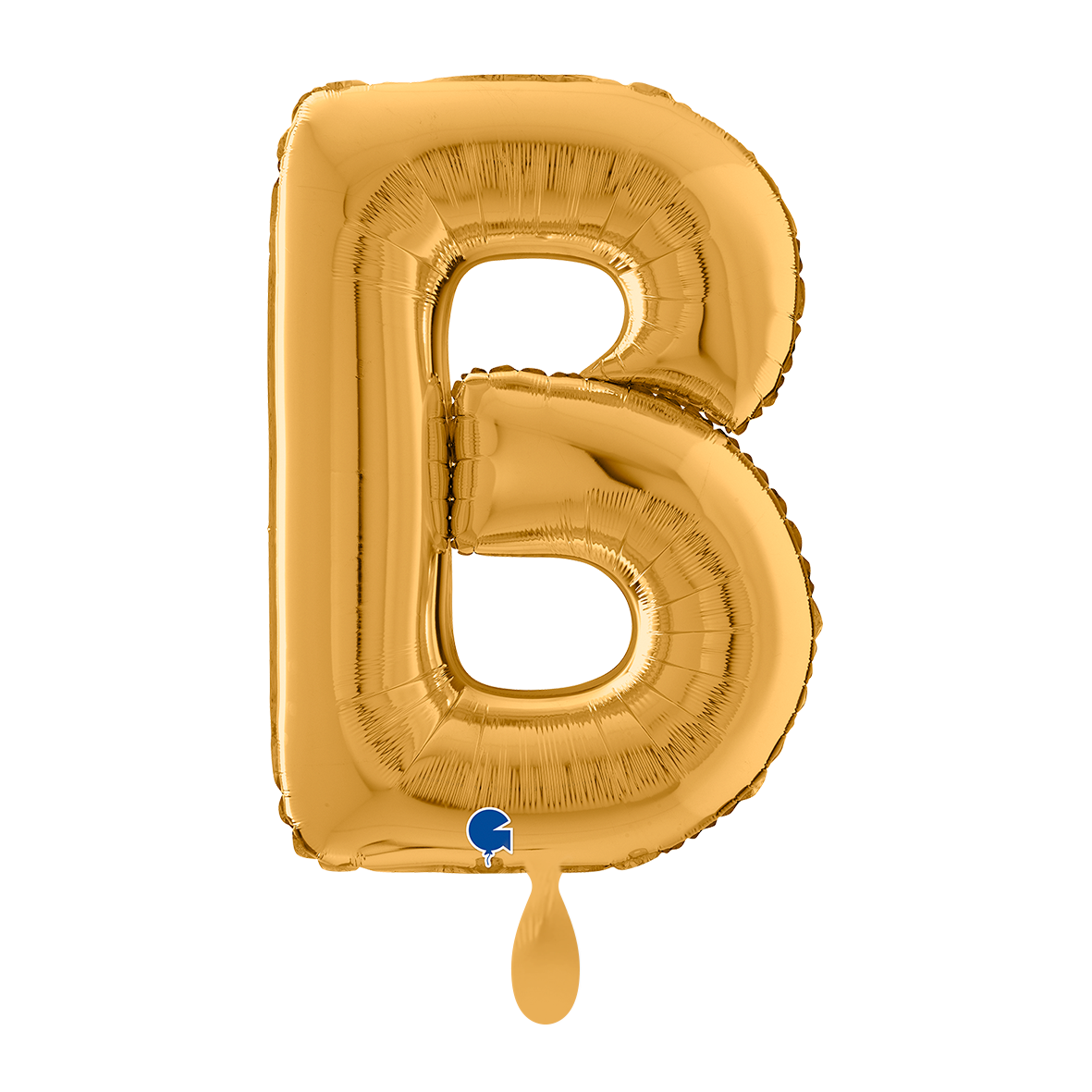 1 Balloon XL - Letter B - Gold