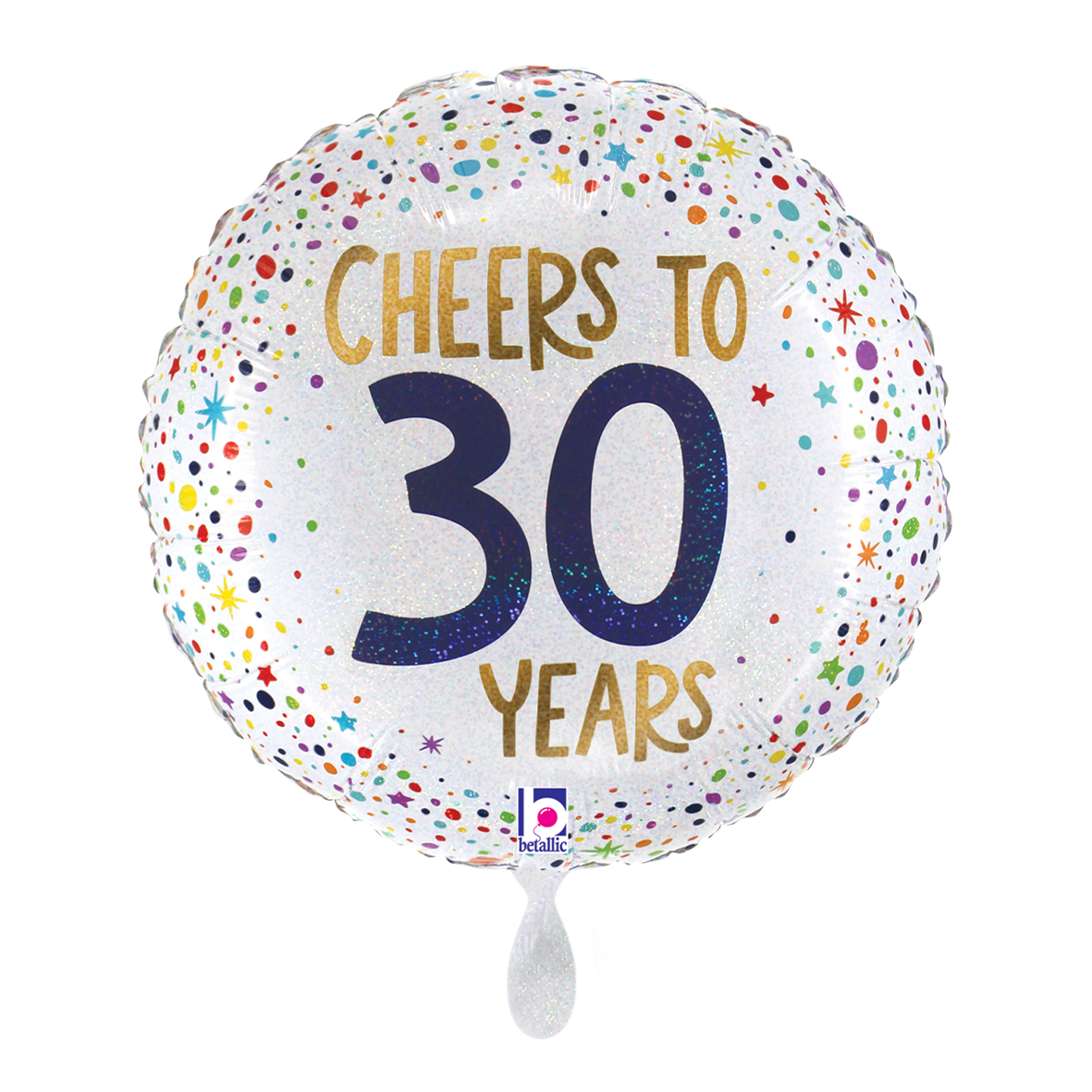 1 Balloon - Cheers To 30 Years