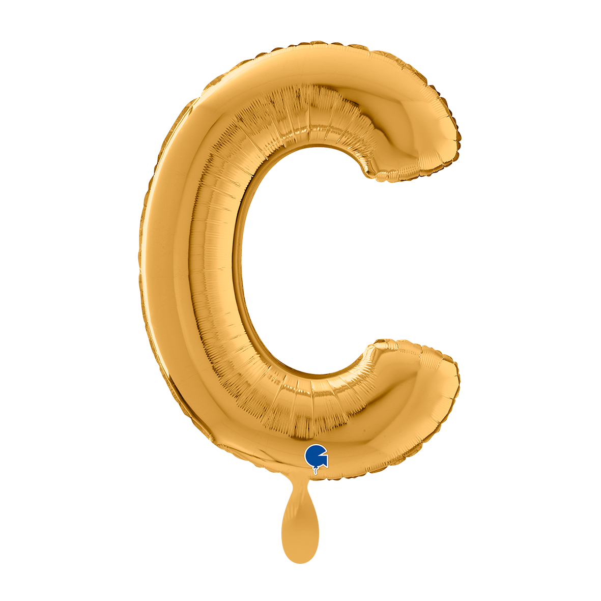 1 Balloon XL - Letter C - Gold