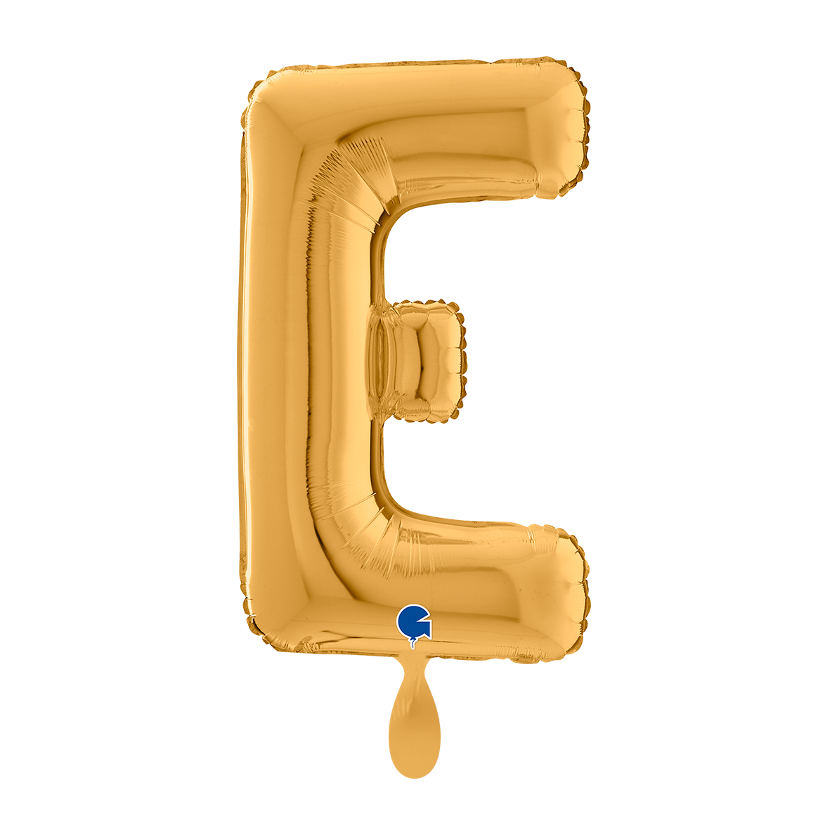 1 Balloon XL - Letter E - Gold