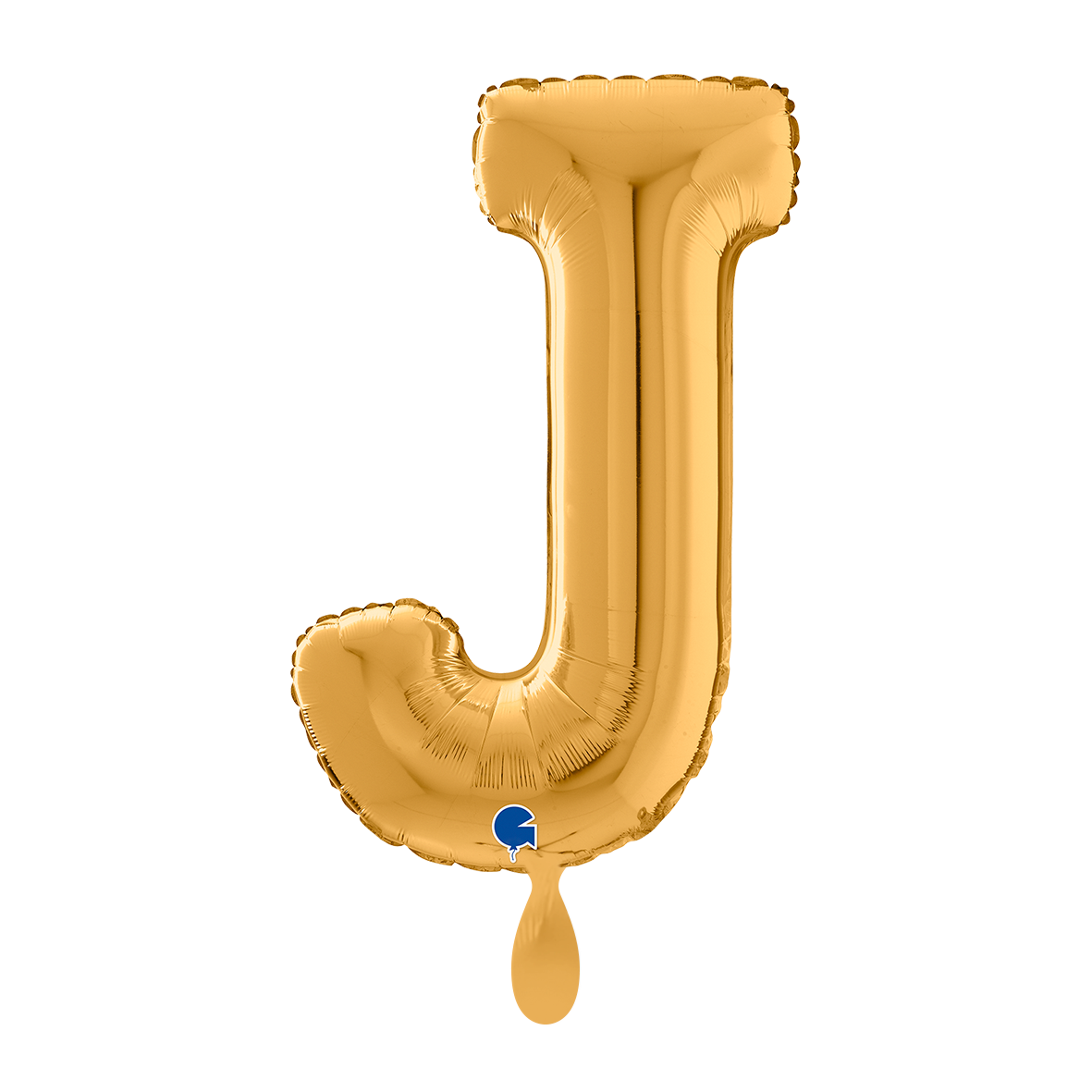 1 Balloon XL - Letter J - Gold