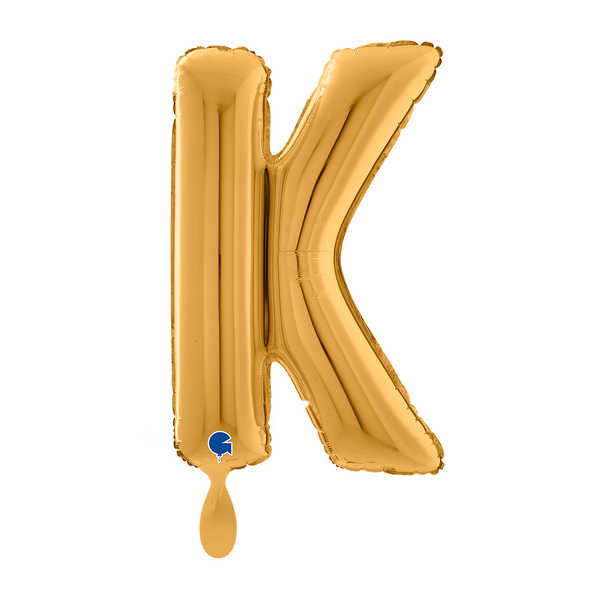 1 Balloon XL - Letter K - Gold
