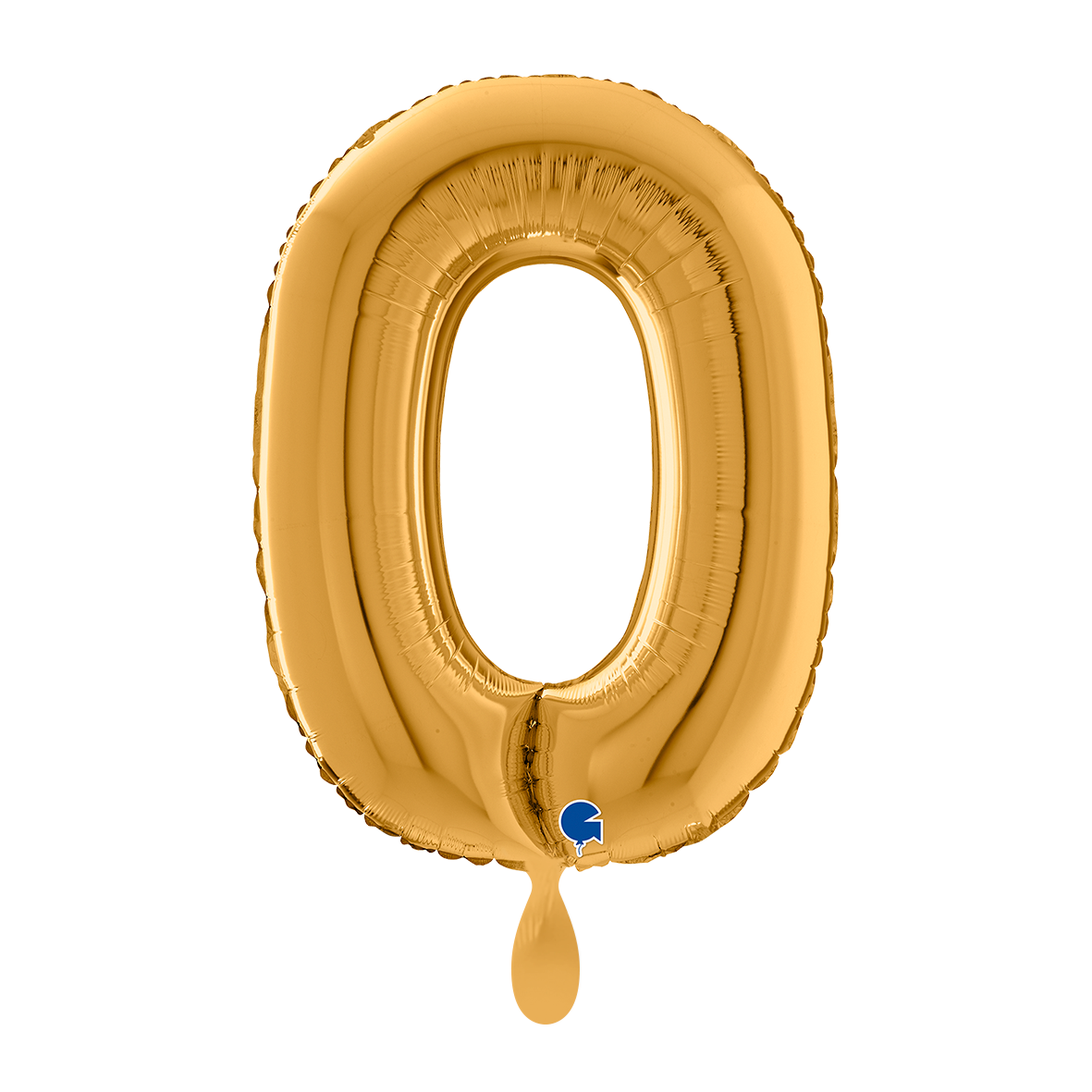 1 Balloon XL - Letter O - Gold