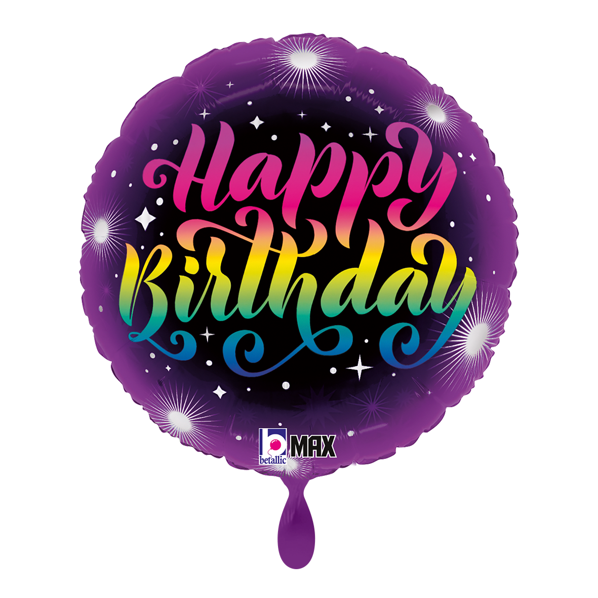 1 Balloon - Neon Birthday