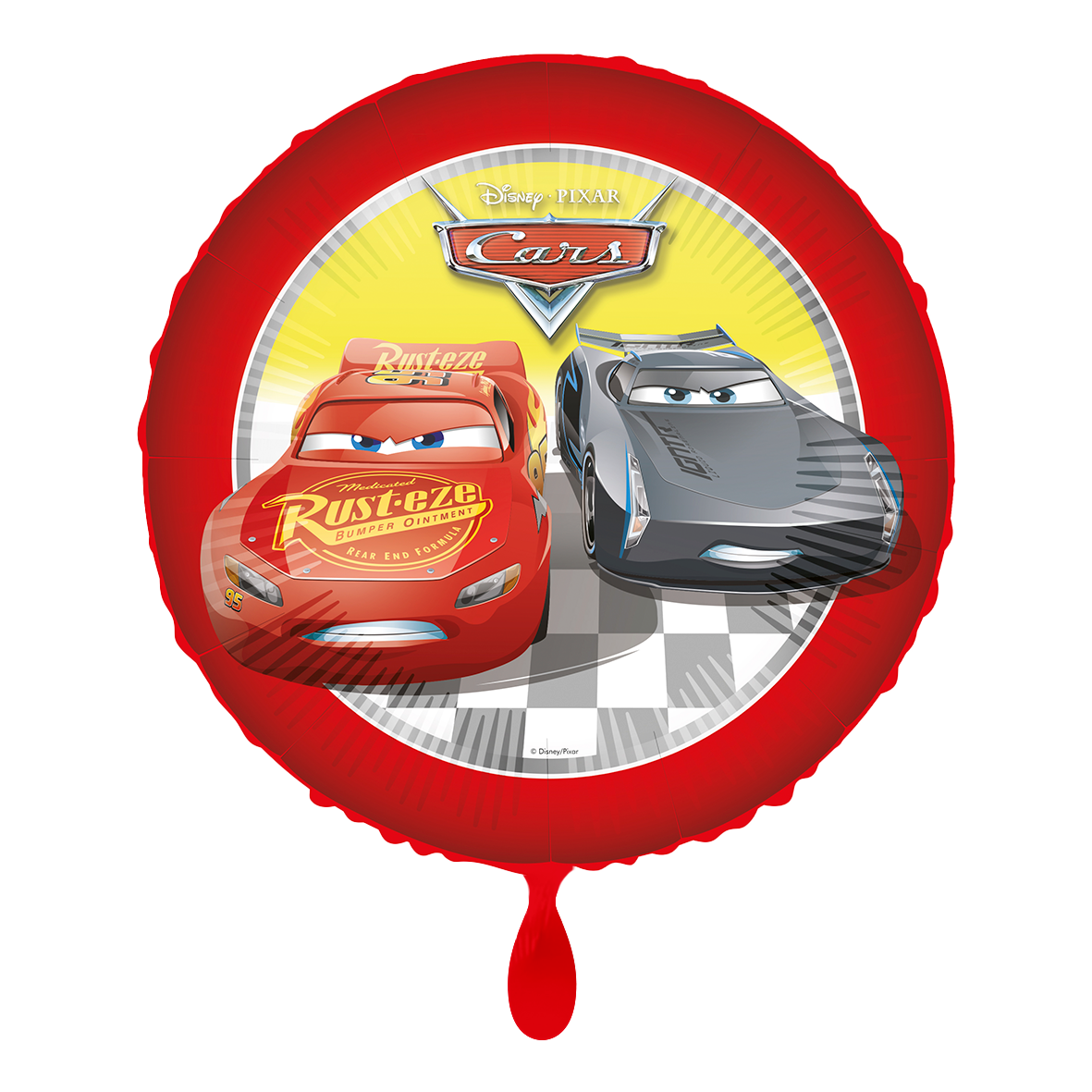 1 Balloon - Cars