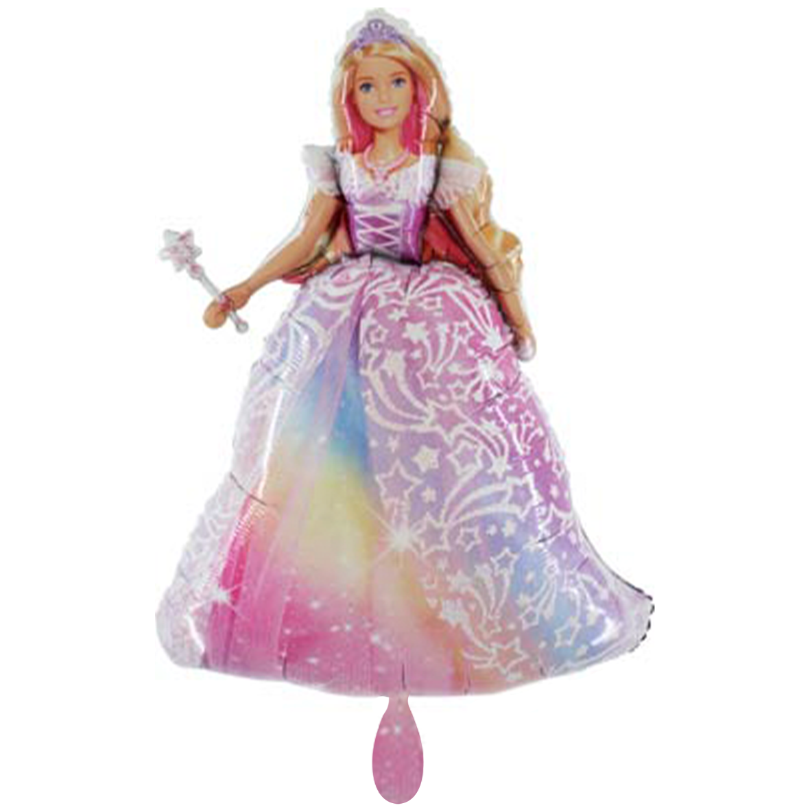 1 Balloon XXL - Barbie Princess