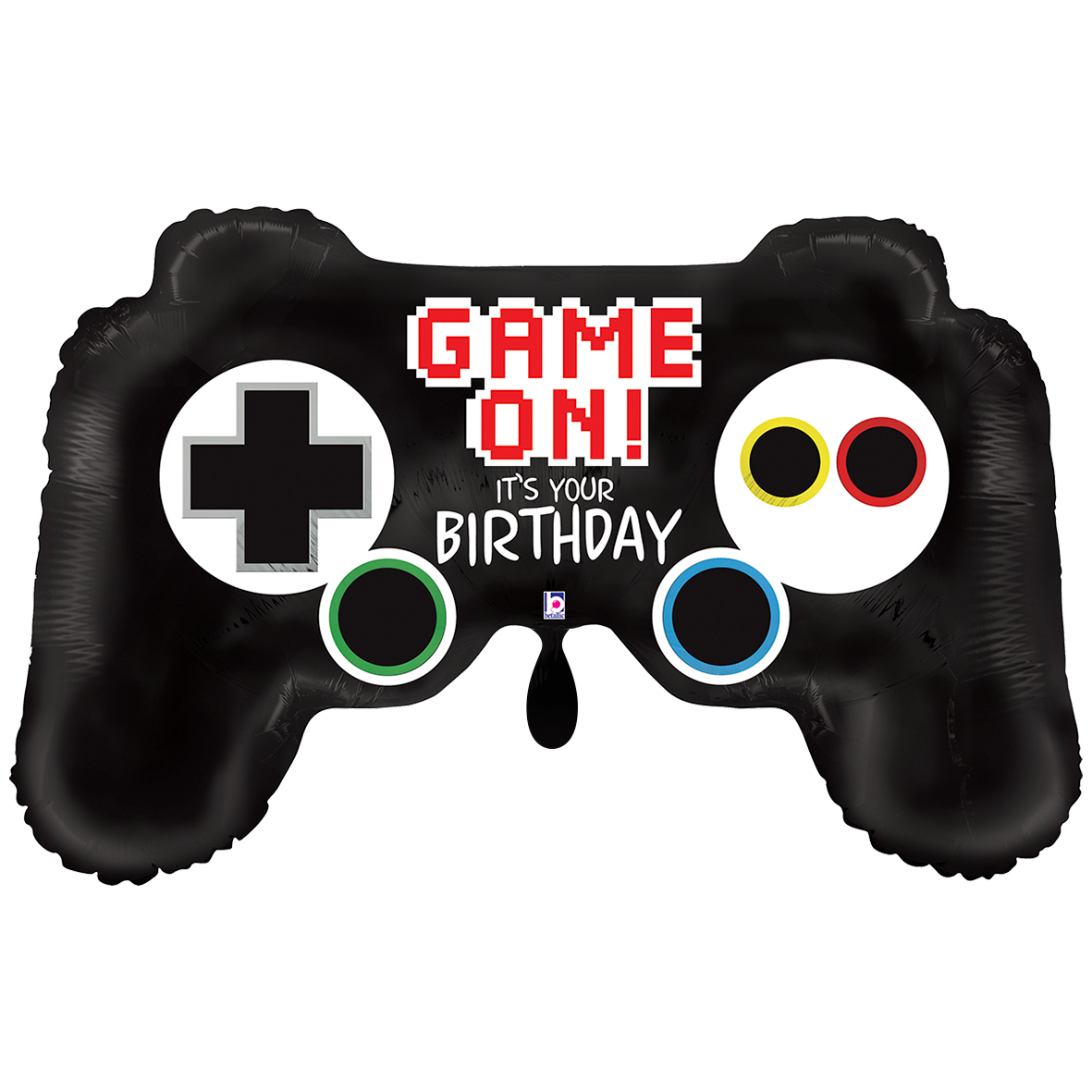 1 Balloon XXL - Game Controller Birthday
