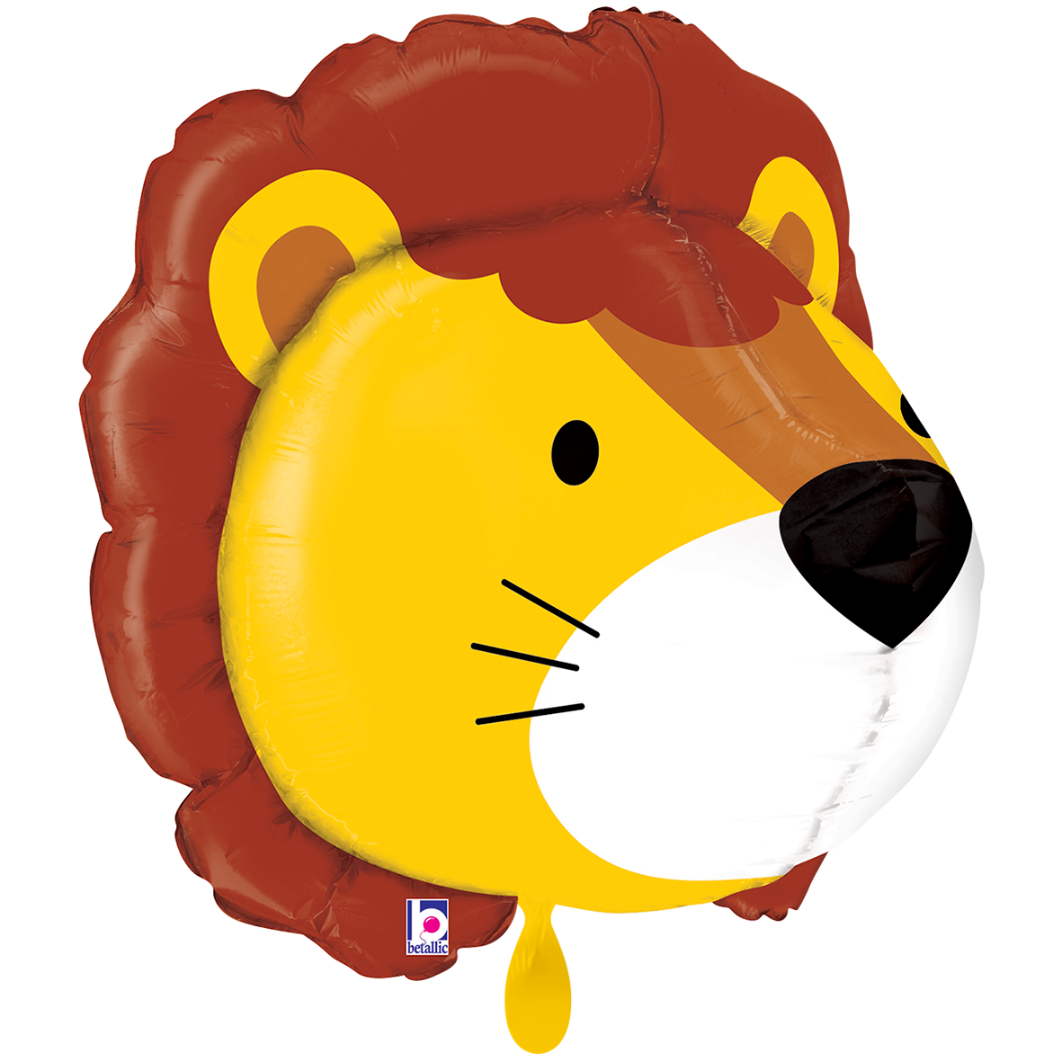 1 Balloon XXL - Dimensionals Lion