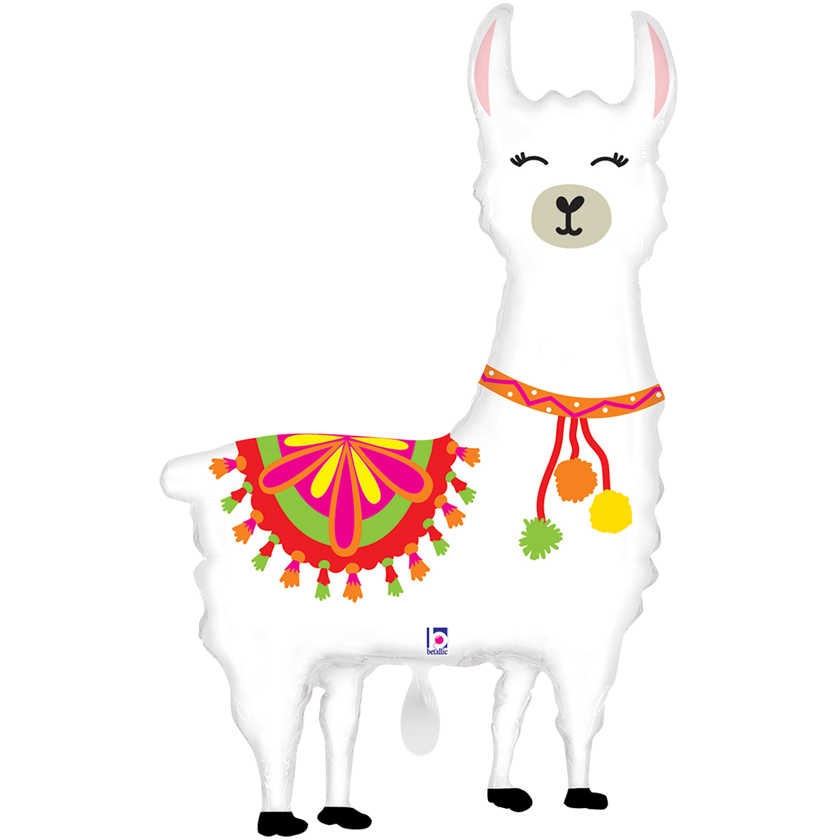 1 Balloon XXL - Llama
