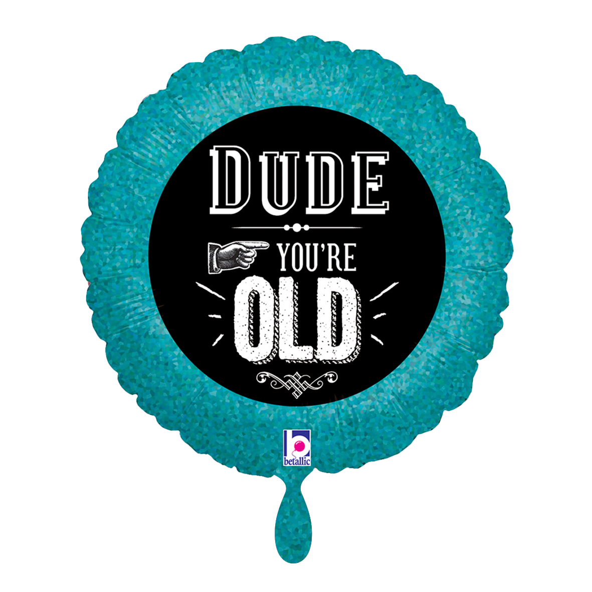 1 Balloon - Dude, You're Old