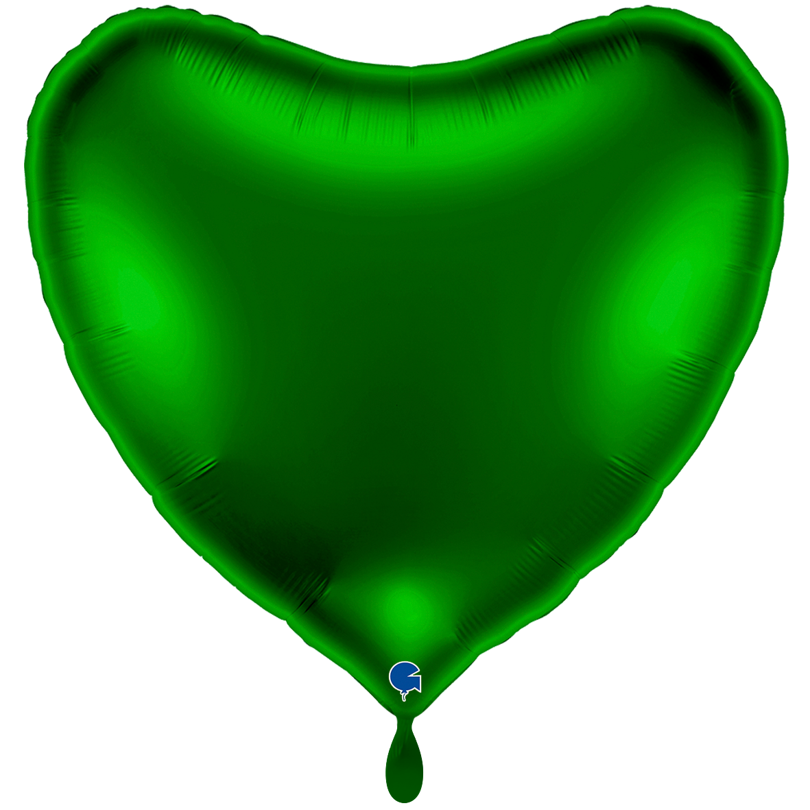 1 Balloon XXL - Heart - Dark Green
