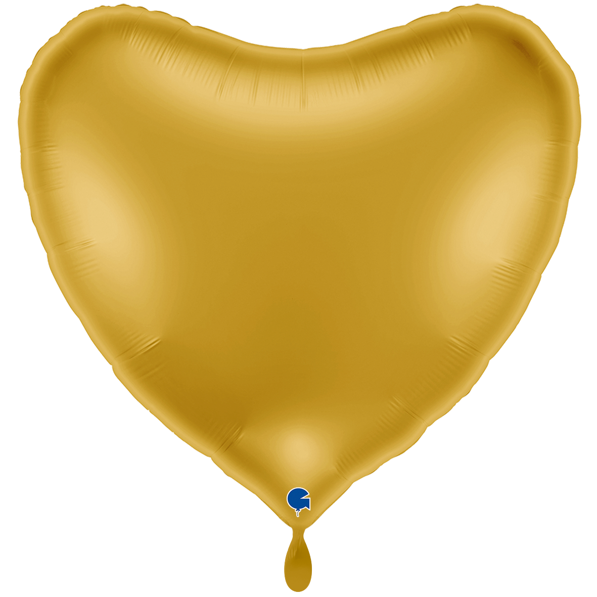 1 Balloon XXL - Heart - Gold