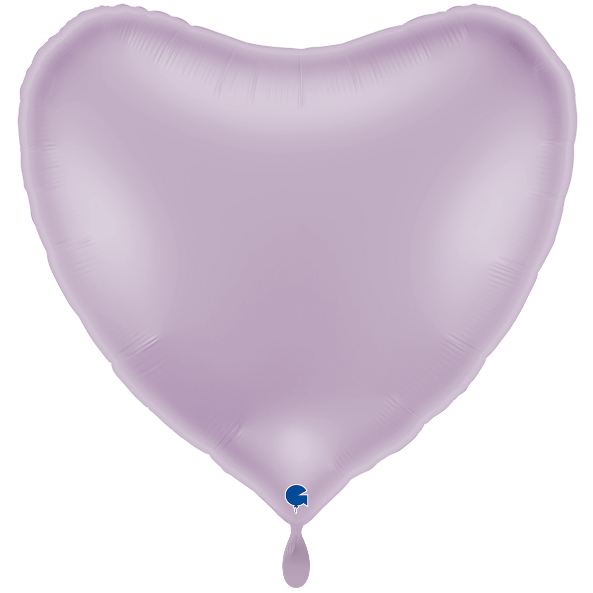 1 Balloon XXL - Heart - Lilac